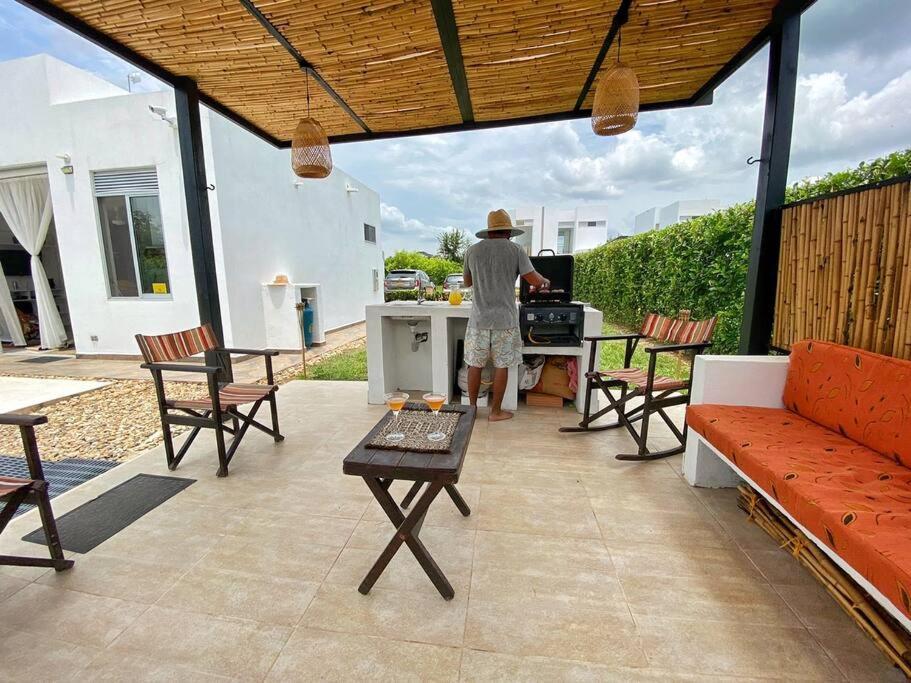 Casa Palma Roja Boutique , Piscina Privada Villa การ์เมน เด อาปีกาลา ภายนอก รูปภาพ