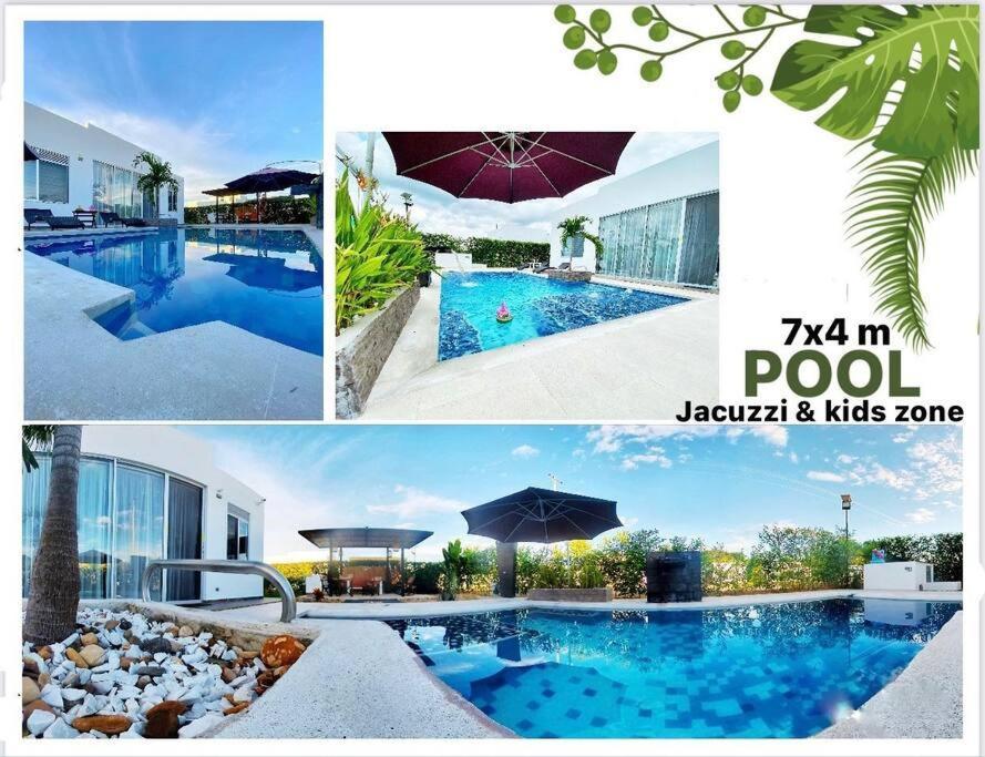 Casa Palma Roja Boutique , Piscina Privada Villa การ์เมน เด อาปีกาลา ภายนอก รูปภาพ
