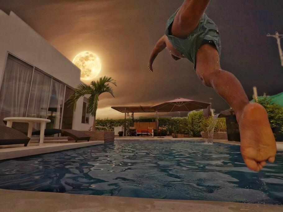 Casa Palma Roja Boutique , Piscina Privada Villa การ์เมน เด อาปีกาลา ภายนอก รูปภาพ