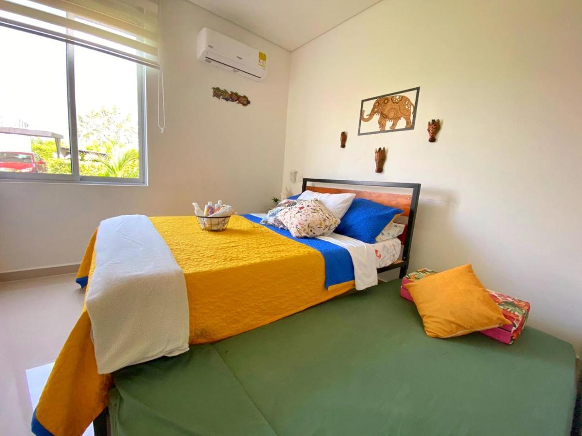 Casa Palma Roja Boutique , Piscina Privada Villa การ์เมน เด อาปีกาลา ภายนอก รูปภาพ